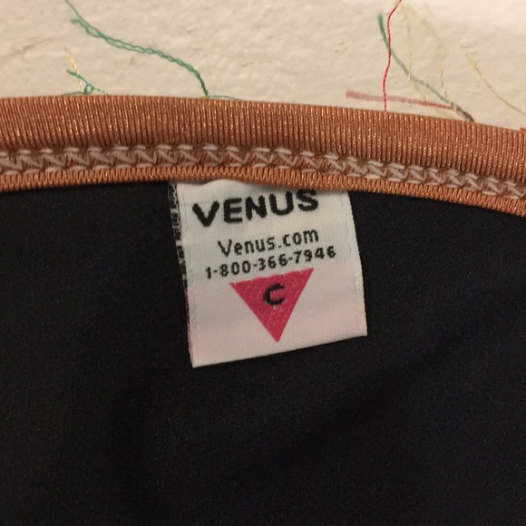 🤩 Fuzzy Multi-colored Venus swim top (C cup) 🎉 - Picture 6 of 8